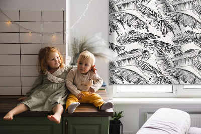 Store intérieur Feuilles de fougère