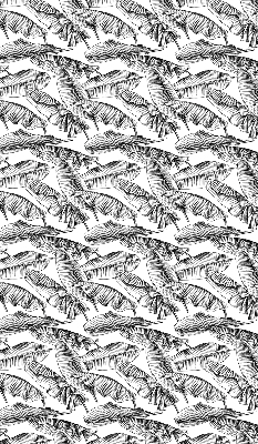 Store intérieur Feuilles de fougère