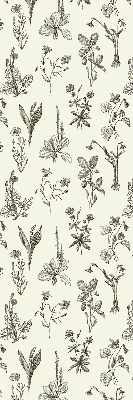 Store enrouleur Fleurs dessinées