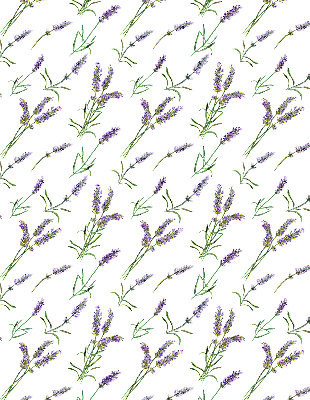 Store intérieur Lavande