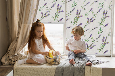 Store intérieur Lavande