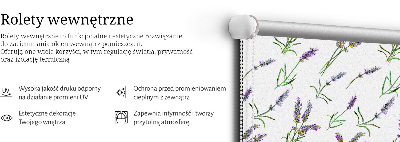 Store intérieur Lavande