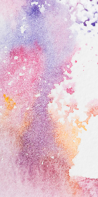 Store enrouleur Déversement de peinture artistique