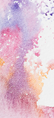 Store enrouleur Déversement de peinture artistique