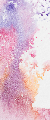 Store enrouleur Déversement de peinture artistique