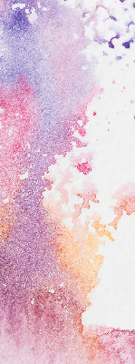 Store enrouleur Déversement de peinture artistique