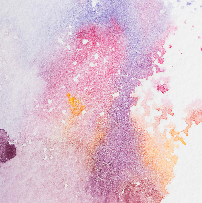 Store enrouleur Déversement de peinture artistique