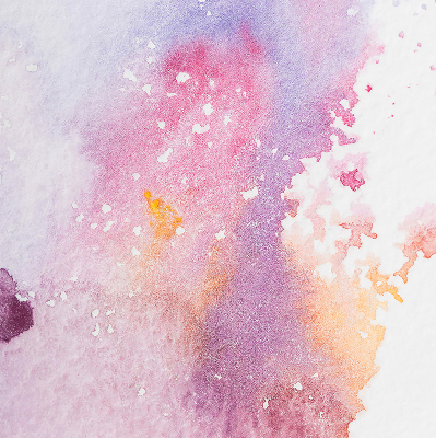 Store enrouleur Déversement de peinture artistique