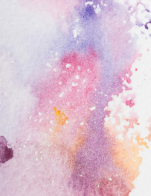 Store enrouleur Déversement de peinture artistique