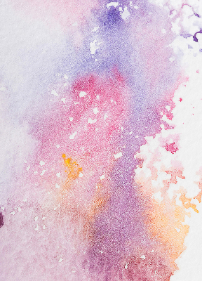 Store enrouleur Déversement de peinture artistique