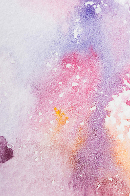 Store enrouleur Déversement de peinture artistique