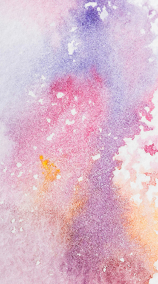 Store enrouleur Déversement de peinture artistique