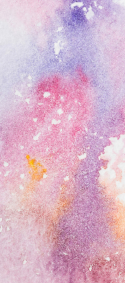 Store enrouleur Déversement de peinture artistique