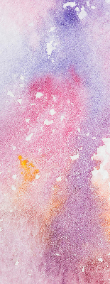 Store enrouleur Déversement de peinture artistique