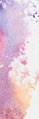 Store enrouleur Déversement de peinture artistique