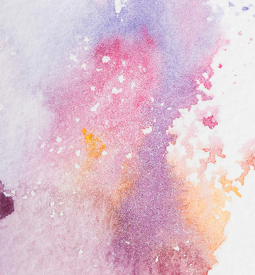 Store enrouleur Déversement de peinture artistique