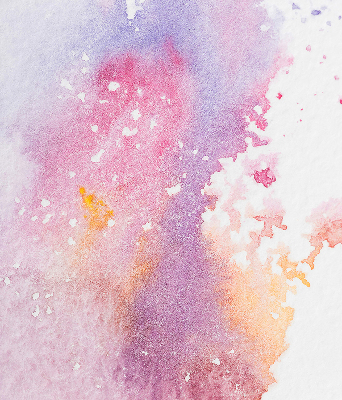 Store enrouleur Déversement de peinture artistique