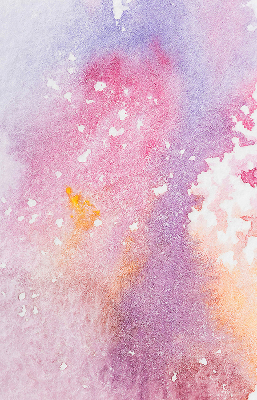 Store enrouleur Déversement de peinture artistique