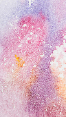 Store enrouleur Déversement de peinture artistique