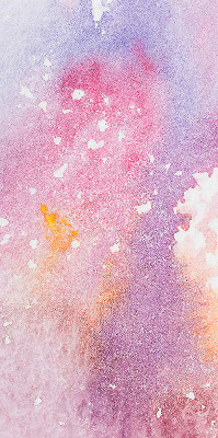 Store enrouleur Déversement de peinture artistique