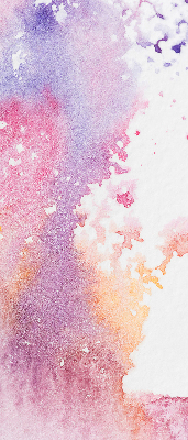 Store enrouleur Déversement de peinture artistique