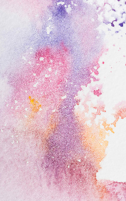 Store enrouleur Déversement de peinture artistique