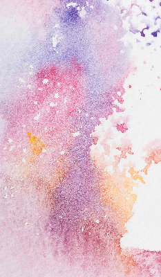 Store enrouleur Déversement de peinture artistique