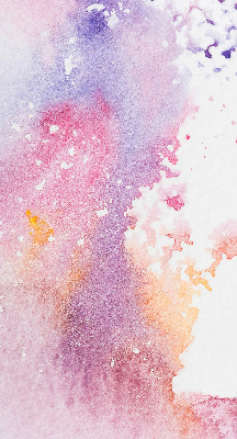 Store enrouleur Déversement de peinture artistique