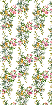 Store enrouleur Fleurs