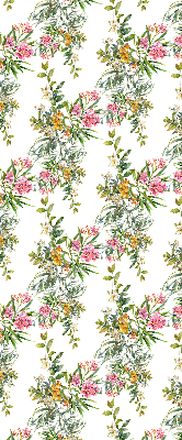 Store enrouleur Fleurs