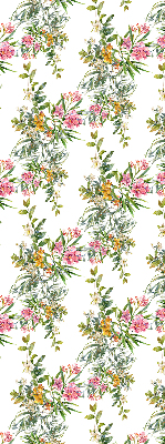 Store enrouleur Fleurs