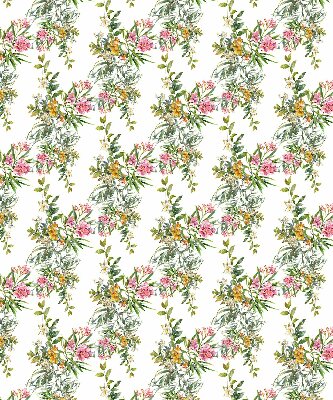 Store enrouleur Fleurs