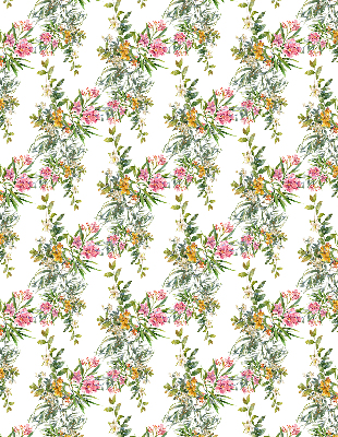 Store enrouleur Fleurs