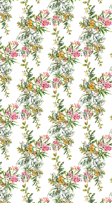 Store enrouleur Fleurs