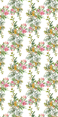 Store enrouleur Fleurs