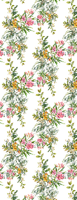 Store enrouleur Fleurs