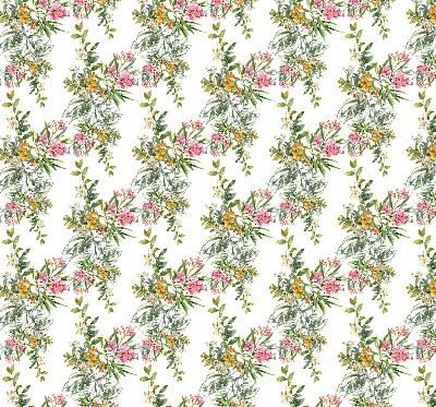 Store enrouleur Fleurs