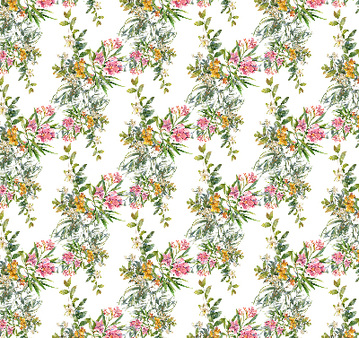 Store enrouleur Fleurs