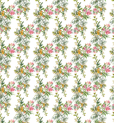 Store enrouleur Fleurs