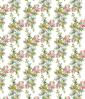 Store enrouleur Fleurs