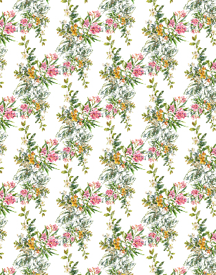 Store enrouleur Fleurs