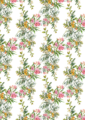 Store enrouleur Fleurs