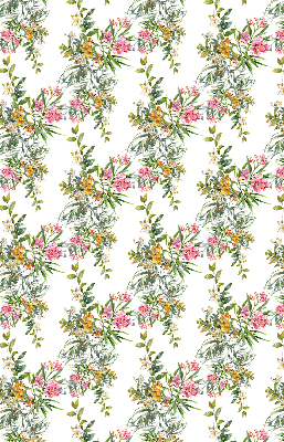 Store enrouleur Fleurs