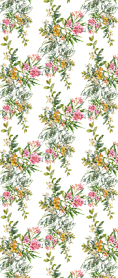 Store enrouleur Fleurs