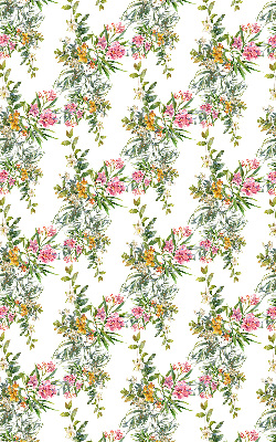 Store enrouleur Fleurs