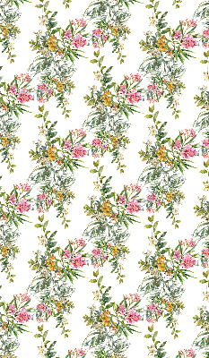 Store enrouleur Fleurs