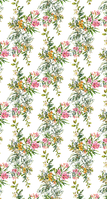 Store enrouleur Fleurs