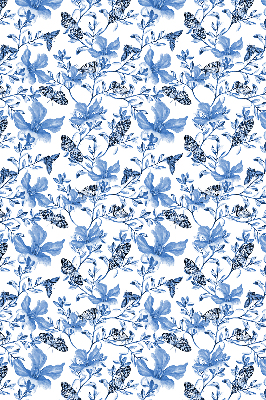 Store intérieur Papillons bleus