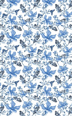 Store intérieur Papillons bleus