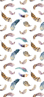 Store enrouleur Plumes